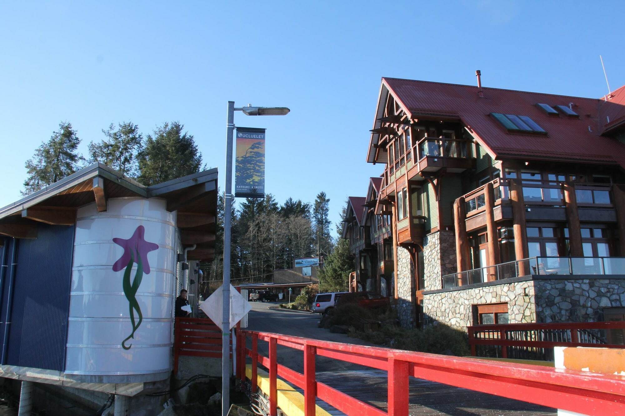 Safe Harbour Suite By Natural Elements Vacation Rentals Ucluelet Exterior photo