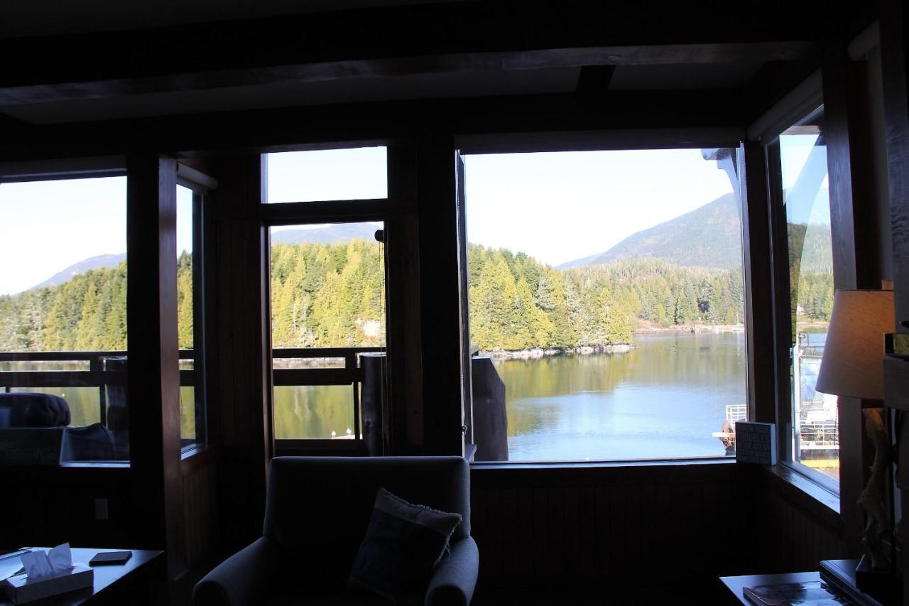 Safe Harbour Suite By Natural Elements Vacation Rentals Ucluelet Exterior photo