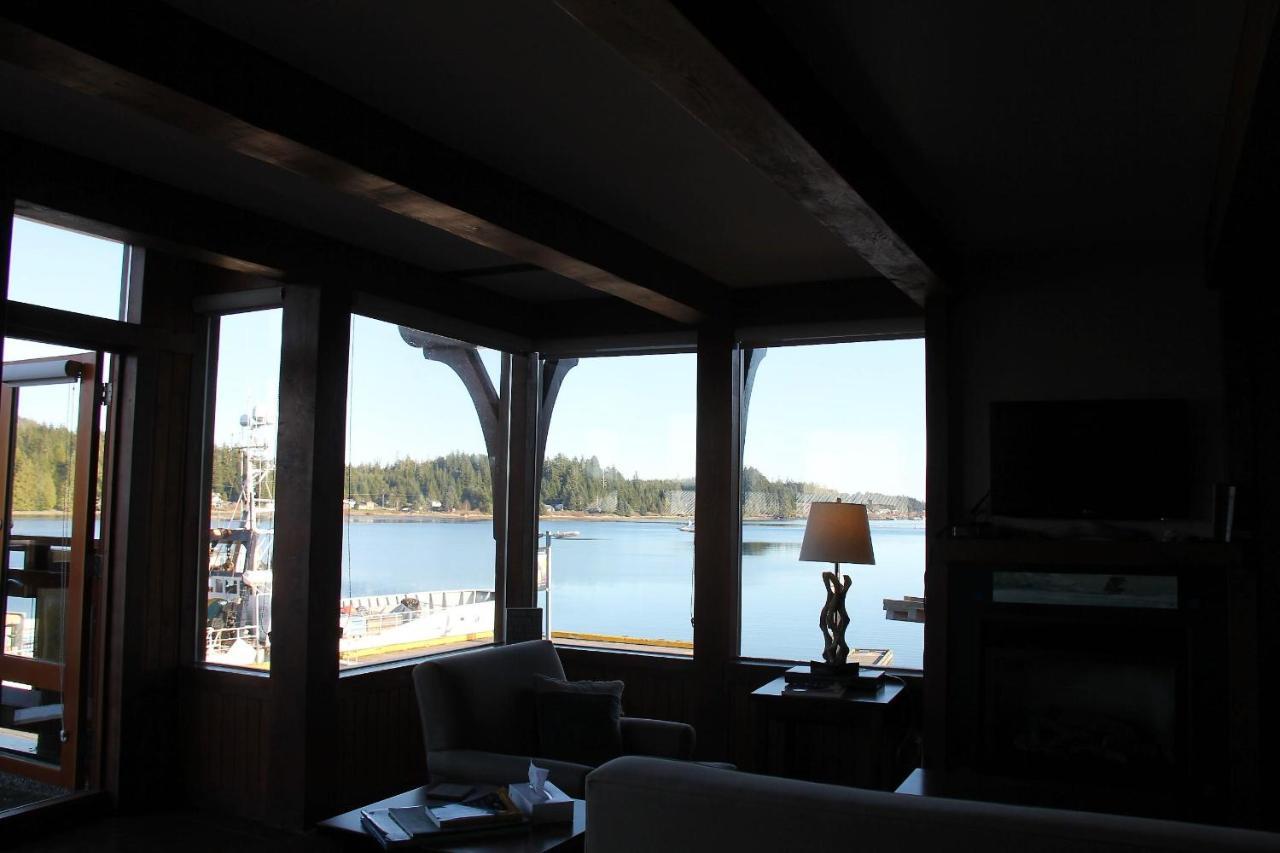 Safe Harbour Suite By Natural Elements Vacation Rentals Ucluelet Exterior photo